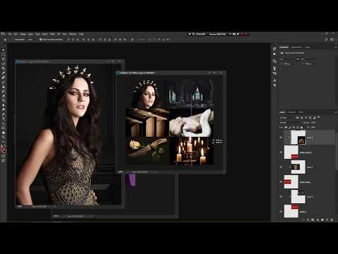 RC&MNIE: Как сделать арт-эстетику. Aesthetic art tutorial.