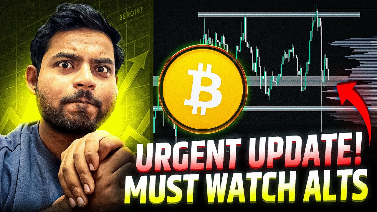 🚨URGENT CRYPTO UPDATE FOR YOUR ALTCOINS! IMPORTANT TO WATCH THIS BITCOIN & ETHEREUM ANALYSIS!