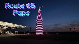 We Found One Of Oklahoma's Most Iconic 1950's Style Roadside Stops On Route 66 - Pops 66