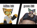 Animation about mika kit and peva kit