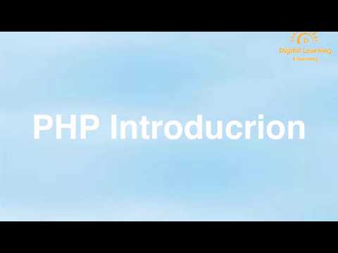 1 PHP Introduction | Online Training Download app from below link