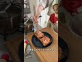 アラフィフ一人暮らし：冷凍ご飯がないから朝ごパン「人参ツナマヨ乗っけパンとおとといのお味噌汁に牛乳入れてスープ風に」#shorts #ベースブレッド