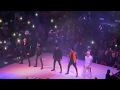 CNCO Cantando  "Hey D.J" y "Solo Yo" en Monterrey