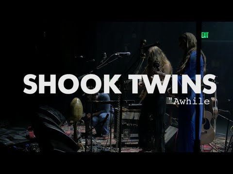 CD Baby Artists Session - Shook Twins - Awhile