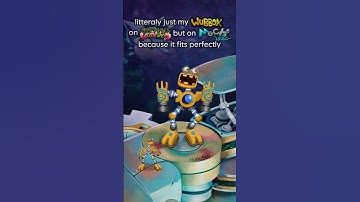 WUBBOX on MECH ISLET (Sorta 😅) #msm #my#mysingingmonsters #mobileapp