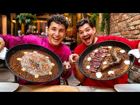 The BEST RICE in SPAIN is not in VALENCIA