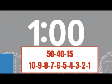 VEX IQ Angel Timer, 10 Seconds Countdown, Words of Encouragement. Slapshot, Flying Cheese