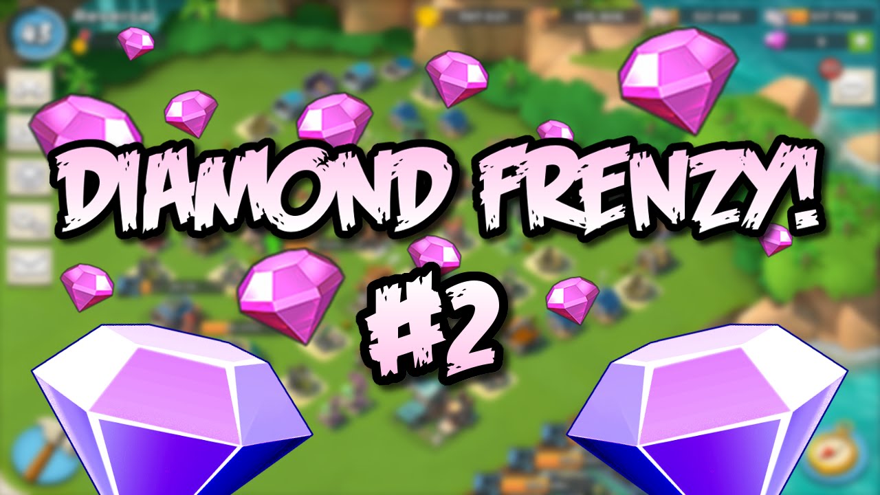 boom beach diamonds
