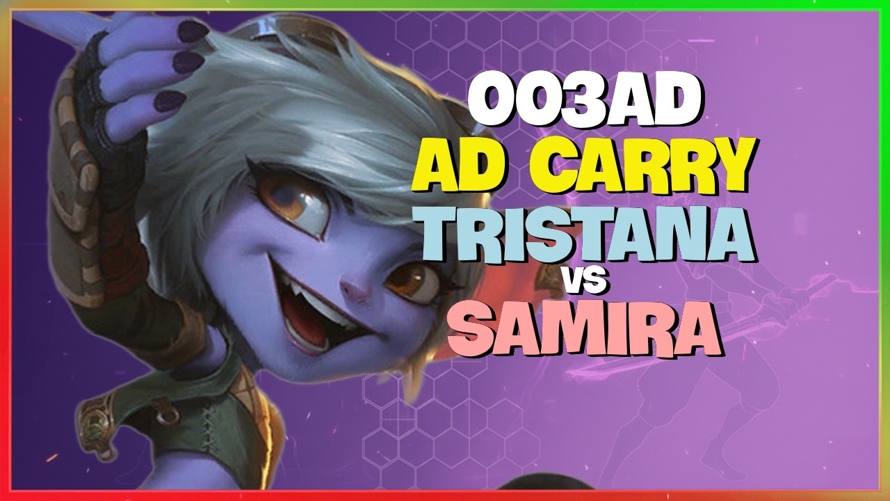 003ad Tristana : This Dude is DEVASTATING Challenger Elo with INSANE Kiting - Engsub