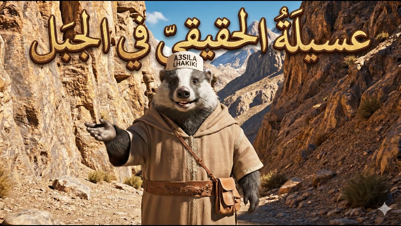 عسيلة الحقيقي فمغامرة خطيرة فجبال الأطلس – سرّ النبع المخفي!