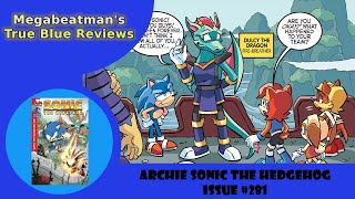 Archie Sonic The Hedgehog #281 | A Comic Review by Megabeatman