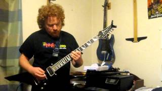 Kieran Beaty Mudvayne - All That You Are Guitar Cover