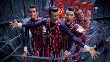 We are number one but it
