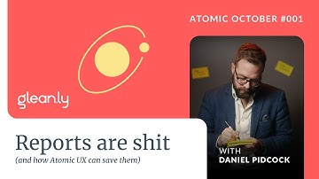 Reports are shit (and how Atomic UX Research can save them)