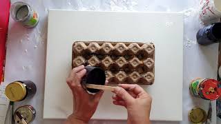 582 Ten Open Cup Pour - Creative way to use egg cartons