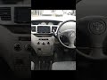TOYOTA NOAH 2002 Engine Size 2 000cc 17M