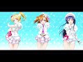 【ラブライブ!】Snow halation (HONOKA ELI UMI Mix) 【ほのえりうみ】