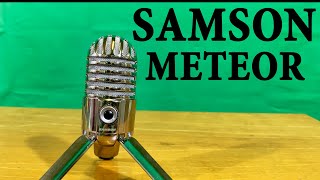 Samson Meteor Mic из Китая с AliExpress