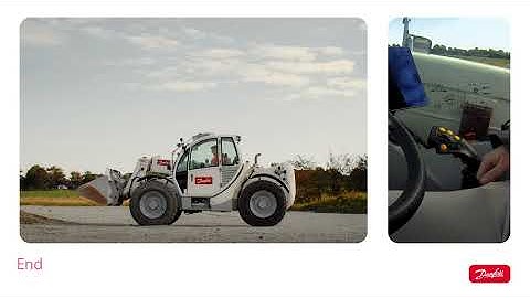 End Stroke Cushioning - Danfoss WorkFS feature