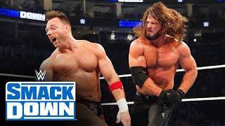 wwe 2k24 - aj styles vs. la knight (yeah) | smackdown