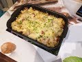 ЗАПЕЧЕННЫЙ КАРТОФЕЛЬ С СОСИСКАМИ,ПОМИДОРАМИ И СЫРОМ/BAKED POTATO WITH SAUSAGES, TOMATOES AND CHEESE