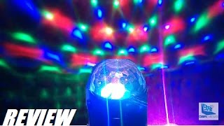 REVIEW: Glisteny DJ MIni LED Stage Ball Party Light