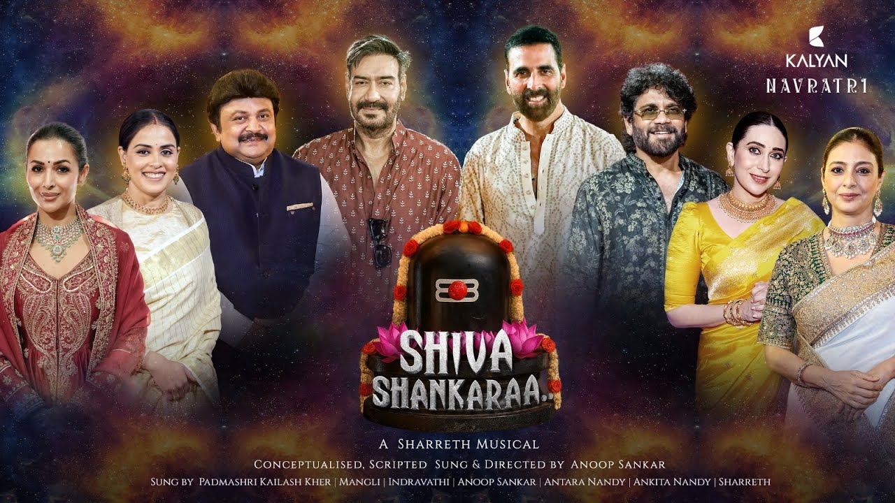 Shiva Shankaraa | Kalyan Navratri 2025 | Akshay kumar | Ajay Devgan | Genelia | Karishma | Kalyani