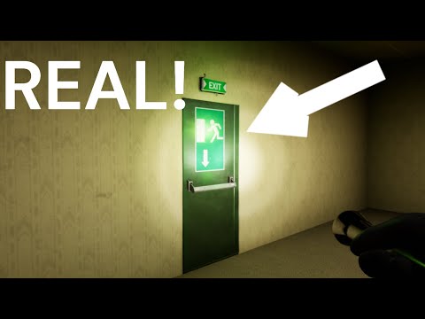 How to find the level 0 hub door (REAL) | Escape The Backrooms #escapethebackrooms