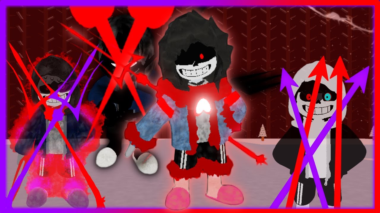 True Dust is the BEST Dust character in the game!! ||UT:Ultimate Soul Ops Boss Rush [アンダーテール/ロブロックス]