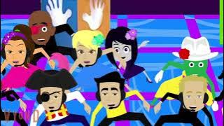The Wiggles - Wiggly Medley 2024 Edition (Vyond Live AUS, 9th August 2024) | KyleJBAwesomeness2001