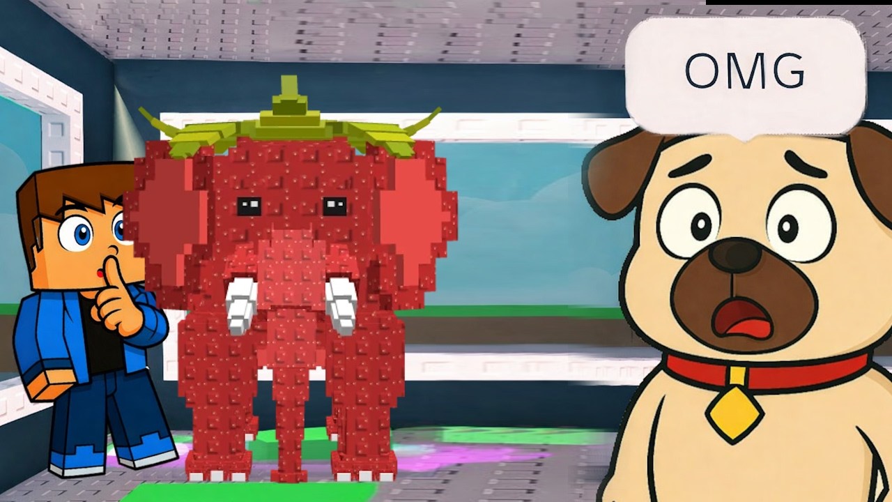 VIDEÓSOK REAKCIÓJA A STRAWBERRY ELEPHANTOMRA A STEAL A BRAINROT ROBLOXBAN!
