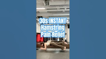 INSTANT Hamstring Pain Relief in 30s. #hamstringrehab #painrelief #yogaforpainrelief #fromwithin