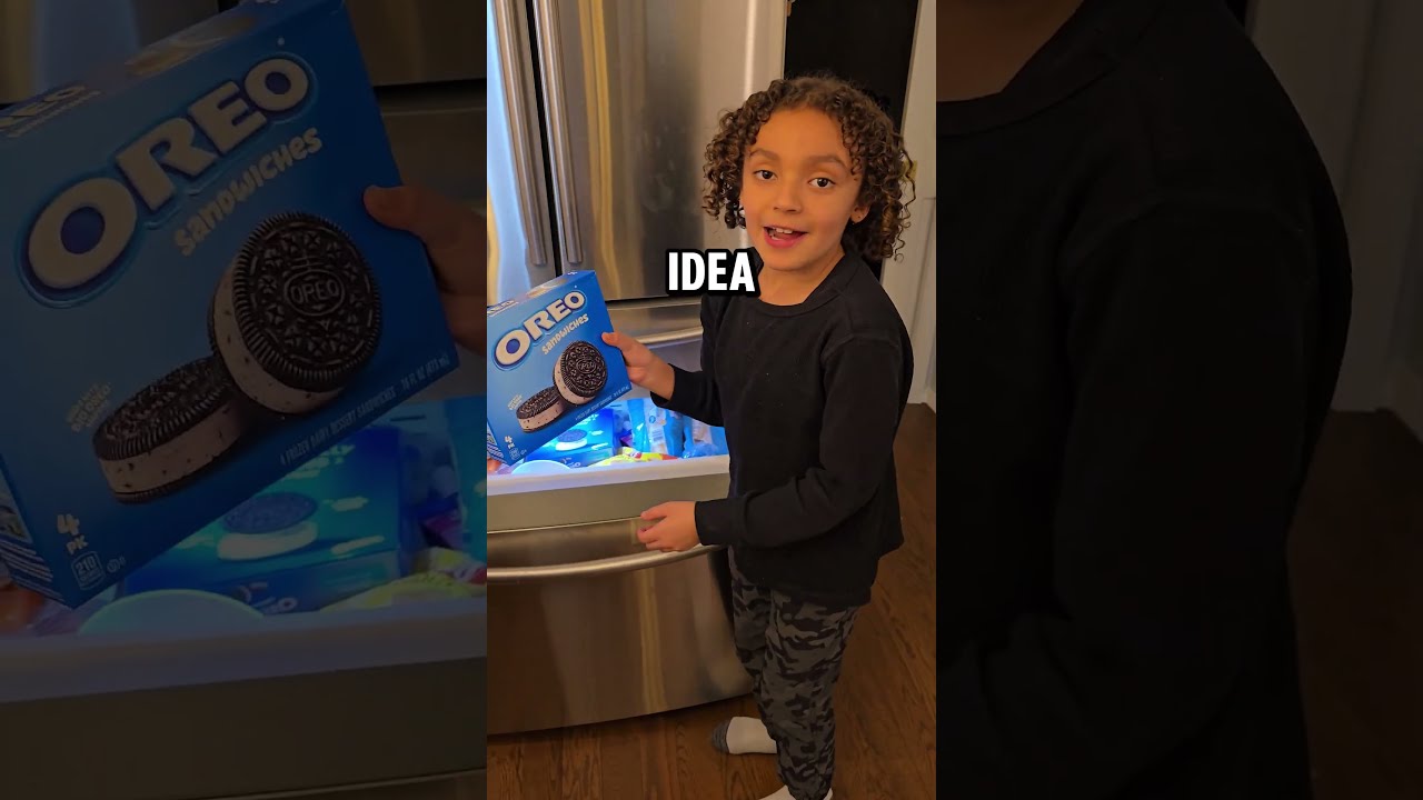 Oreo Cake Pop Ice Cream Shorts
