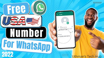 How To Get Free USA 🇺🇸 Number For WhatsApp verification 2025 | Free us whatsapp 2025
