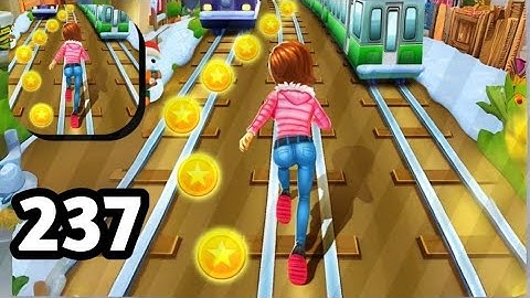 Subway Princess Runner-Gameplay Walkthrough Tutorial Levels Mobile Game Part 237.