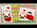 ❤🎅 Papai Noel na Botinha 🎅❤ Especial de Natal #4 #biscuit #reciclagem #reciclandolata