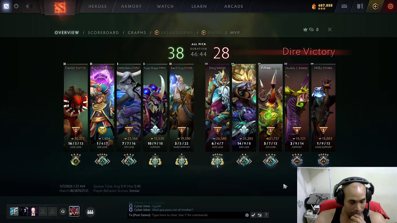 Dota 2 - Ranked Matchmaking - Pos 4