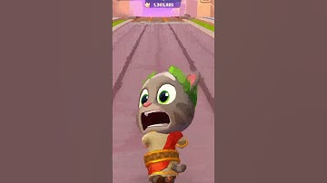 Talking Tom Time Rush Super Characters In Lava World - Funny Reactions Android iOS Gameplay #shorts