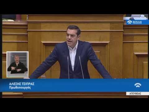 Αλέξης Τσίπρας  (Πρωθυπουργός) (Προϋπολογισμός 2018)  (19/12/2017)
