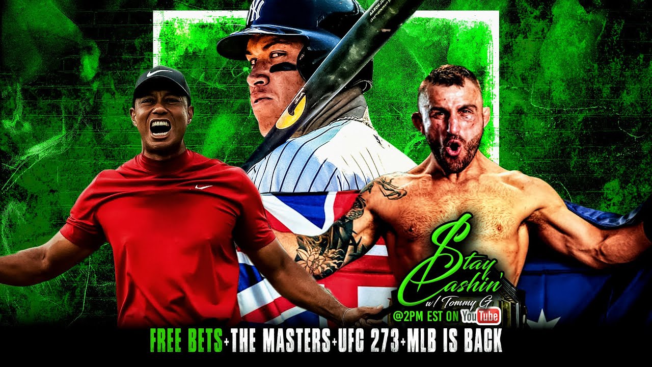 UFC 273 Best Bets | MLB Opening Day Recap | NBA Playoffs | Free UFC, MLB, NBA & NHL Bets