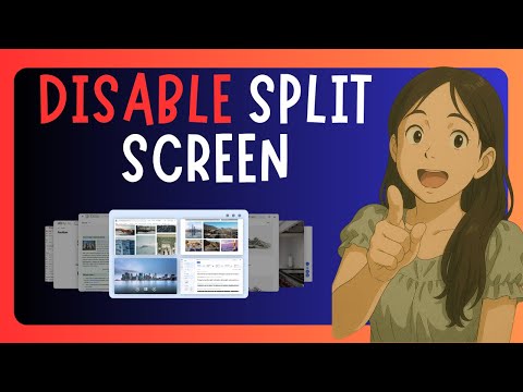 How To DISABLE Auto Split Screen In Your Windows 11 PC Or Laptop
