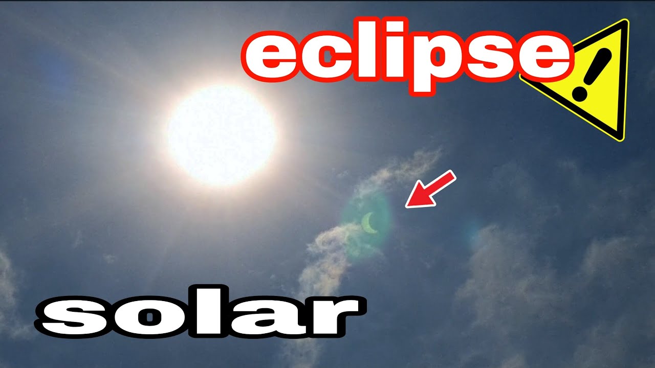 Eclipse solar Lunar - YouTube