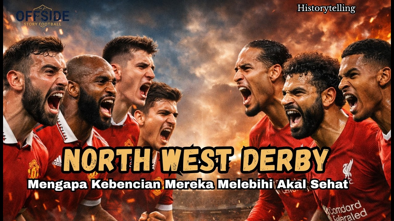North west derby : Mengapa MU dan Liverpool saling membenci ?