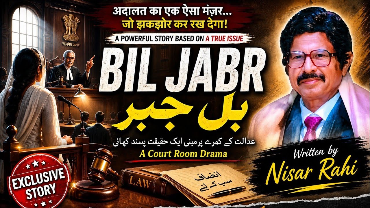 Bil jabr  : Story by Nisar Rahi