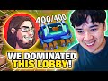 Imaqtpie And I Ran A MASTERCLASS In This Tournament Lobby With PRO TFT Players!