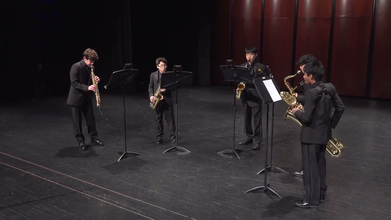 Sentimentale by Satoshi Yagisawa-Grisham MS Sax Ensemble