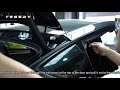 Tesla Model Y Electronic Rearview Mirror Installation Video