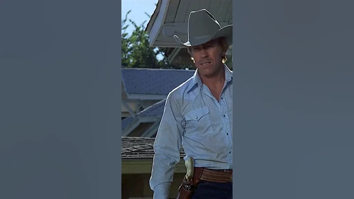 Chuck Norris. Brian Libby. Silent Rage (1982). Mic...