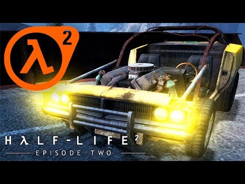 НОВАЯ ТАЧИЛА ► Half-Life 2: Episode Two #3