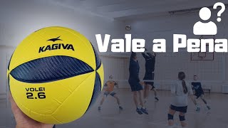 BOLA DE VÔLEI BOA E BARATA KAGIVA 2.6 REVIEW #  DICA !